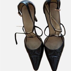 Elegant Black Women's Heels